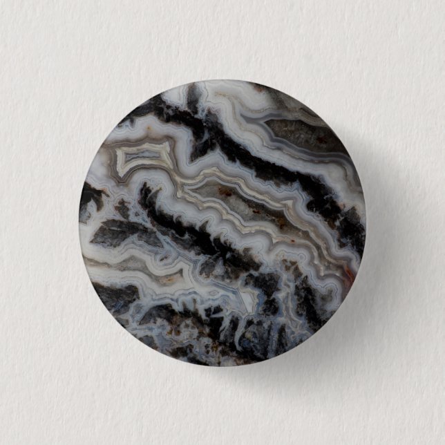 Badge Rond 2,50 Cm Dalle mixte de jaspe Agate (Devant)