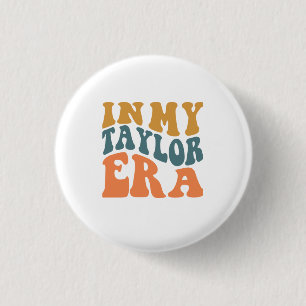 Badge Rond 2,50 Cm Dans Mon T-shirt Taylor Era