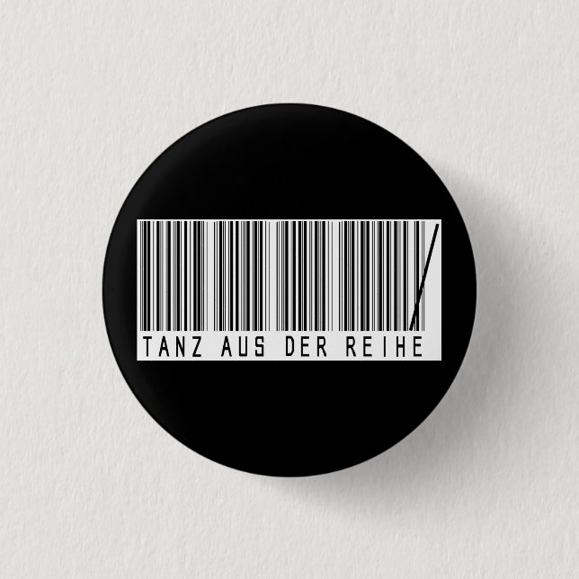 Badge Rond 2,50 Cm Danse de la série (Devant)