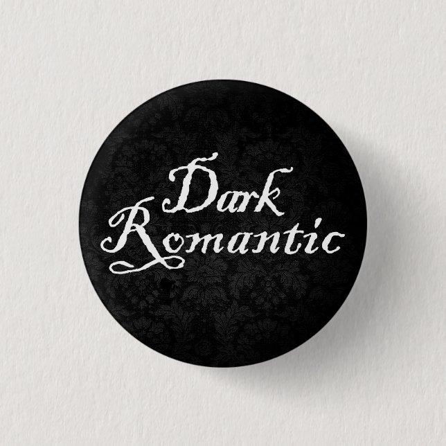 Badge Rond 2,50 Cm Dark Romantic (Devant)