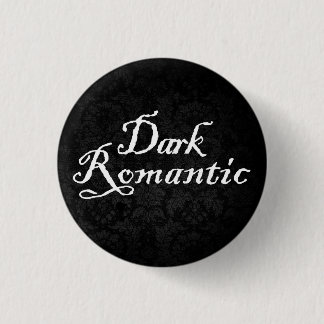 Badge Rond 2,50 Cm Dark Romantic