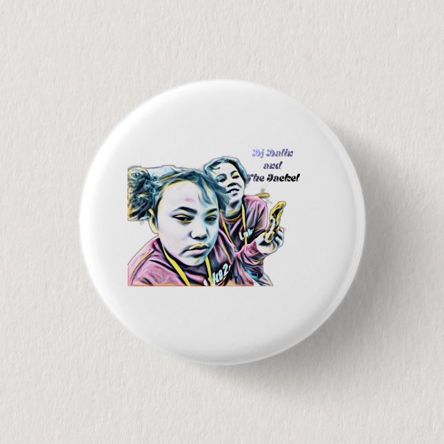 BADGE ROND 2,50 CM DDTJ (Devant)