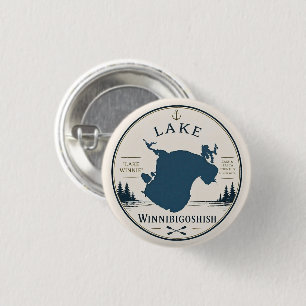 Badge Rond 2,50 Cm Décoration de maison de vacances et souvenirs du l