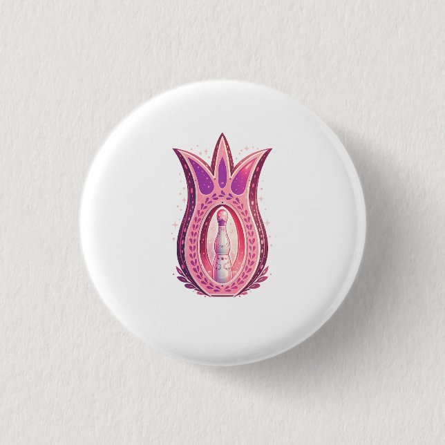 Badge Rond 2,50 Cm Decorative (Devant)