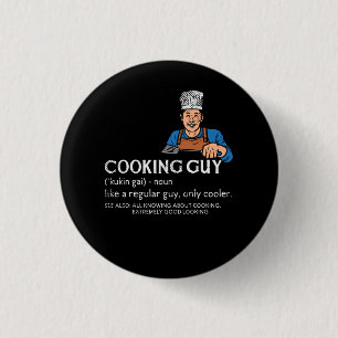 Badge Rond 2,50 Cm Définition de type de cuisine