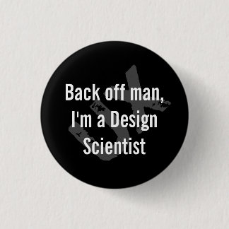 Badge Rond 2,50 Cm Dégagez l'homme