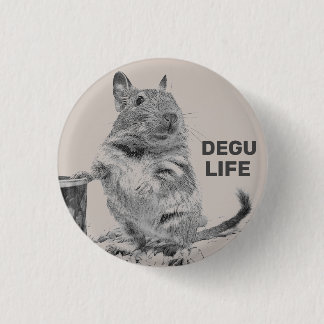 BADGE ROND 2,50 CM ⊿ DEGU. ⊿