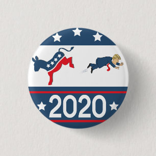 Badge Rond 2,50 Cm Démocrates de 2020
