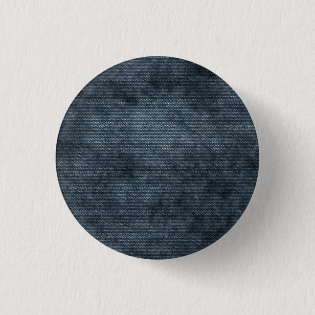 Badge Rond 2,50 Cm Denim Chic : Tous les jours porter des jeans bleus (Devant)