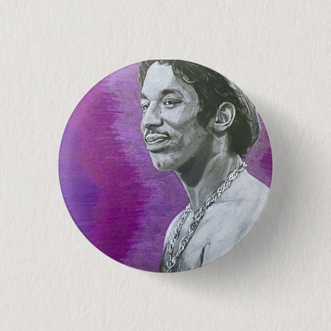 Badge Rond 2,50 Cm Derek (Devant)