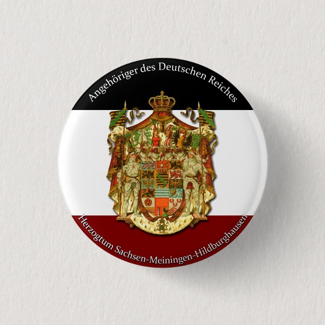 Badge Rond 2,50 Cm DES Deutschen Reiches d'Angehöriger (Devant)