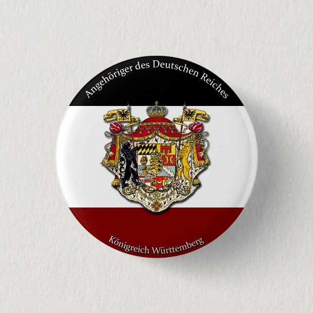 Badge Rond 2,50 Cm DES Deutschen Reiches d'Angehöriger (Devant)