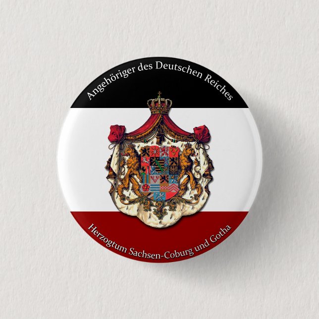 Badge Rond 2,50 Cm DES Deutschen Reiches d'Angehöriger (Devant)