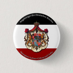 Badge Rond 2,50 Cm DES Deutschen Reiches d'Angehöriger