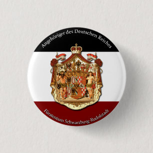 Badge Rond 2,50 Cm DES Deutschen Reiches d'Angehöriger