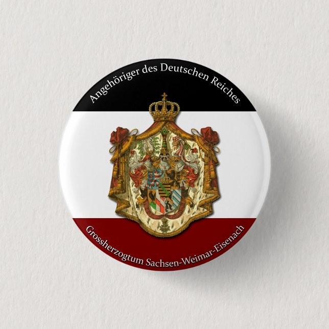Badge Rond 2,50 Cm DES Deutschen Reiches d'Angehöriger (Devant)