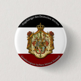 Badge Rond 2,50 Cm DES Deutschen Reiches d'Angehöriger