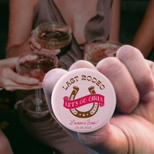 Badge Rond 2,50 Cm Desert Cowgirl Dernier Rodeo Bachelorette Party