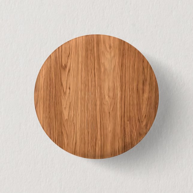 Badge Rond 2,50 Cm Design Arrière - plan de texture bois-35455 (Devant)