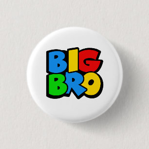 Badge Rond 2,50 Cm Design inspiré des jeux de jeux de Big Bro Brothe