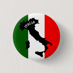 Badge Rond 2,50 Cm Design Italie