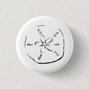 Badge Rond 2,50 Cm Dessin Dollar De Sable