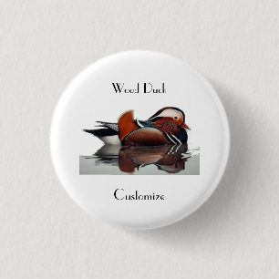Badge Rond 2,50 Cm Dessous de verre Thunder_Cove de Wood Duck