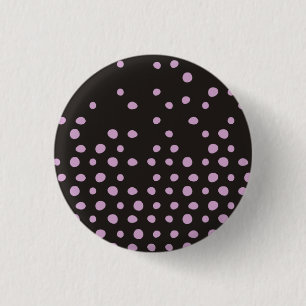 Badge Rond 2,50 Cm Destruction de point de polka