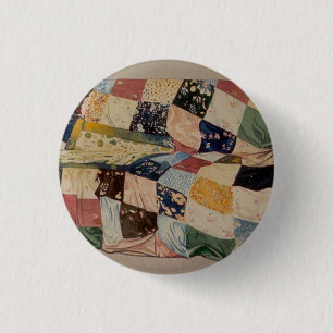 Badge Rond 2,50 Cm détail du canapé
