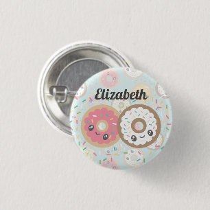 Badge Rond 2,50 Cm Dinuts doux