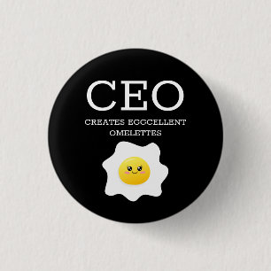 Badge Rond 2,50 Cm Directeur