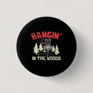 Badge Rond 2,50 Cm Disk Golf