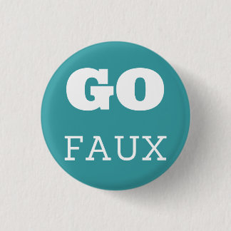BADGE ROND 2,50 CM DISPARAISSENT LE FAUX