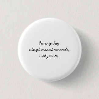 Badge Rond 2,50 Cm disques vinyle