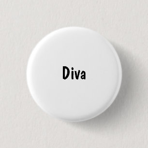 Badge Rond 2,50 Cm Divas