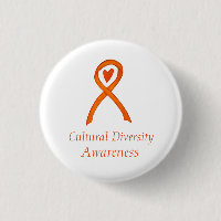 Diversité culturelle Le ruban personnalisé Pin