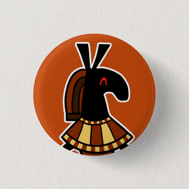 Badge Rond 2,50 Cm Divinité : : Ensemble (Devant)