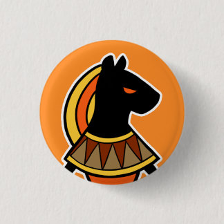 Badge Rond 2,50 Cm Divinité : : Sekhmet