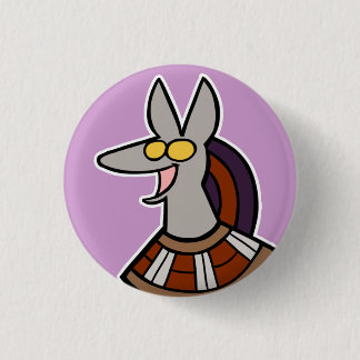 Badge Rond 2,50 Cm Divinité : : Wepwawet