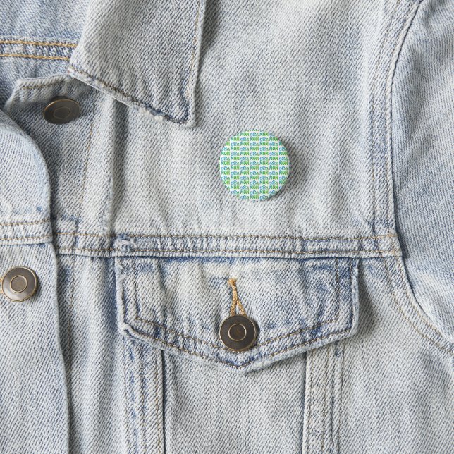 Badge Rond 2,50 Cm Dog (En situation)