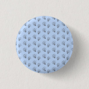 Badge Rond 2,50 Cm Don de l'enseignant   Ce qu'est l'enseignant