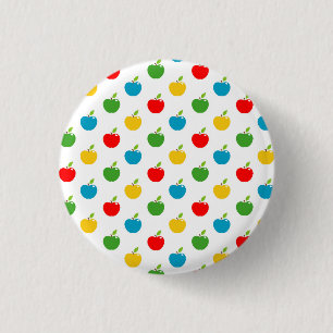 Badge Rond 2,50 Cm Don de l'enseignant Il Faut Un Grand Coeur