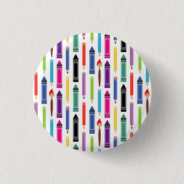 Badge Rond 2,50 Cm Don de l'enseignant | Les enseignants vous inspire (Devant)