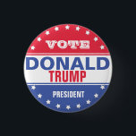 Badge Rond 2,50 Cm Donald Trump Modèle des élections<br><div class="desc">Donald Trump modèle de campagne électorale. Fait un grand cadeau pour les supporters.</div>