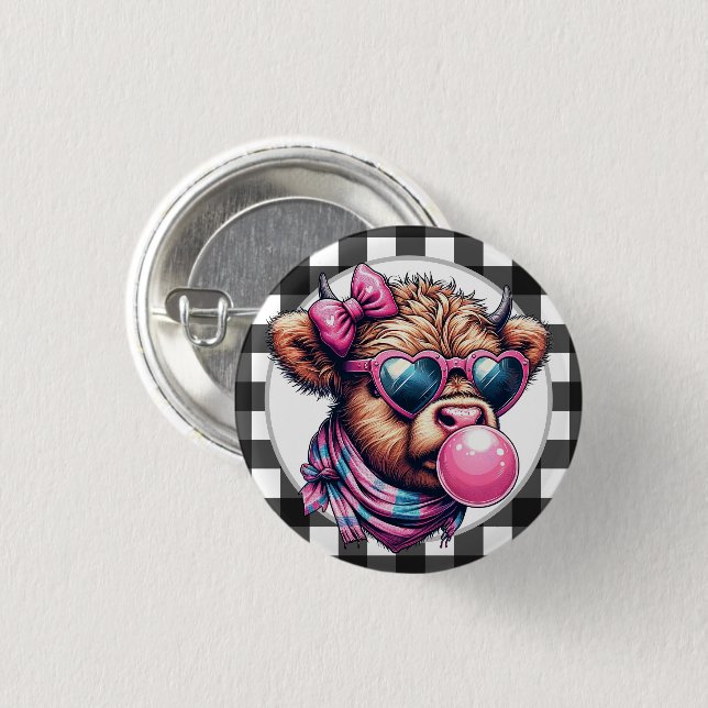 Badge Rond 2,50 Cm Don't Burst My Bubble (Devant & derrière)