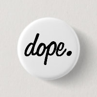 dopant. Insigne rond