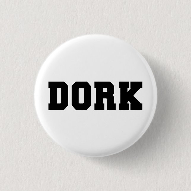 BADGE ROND 2,50 CM DORK (Devant)
