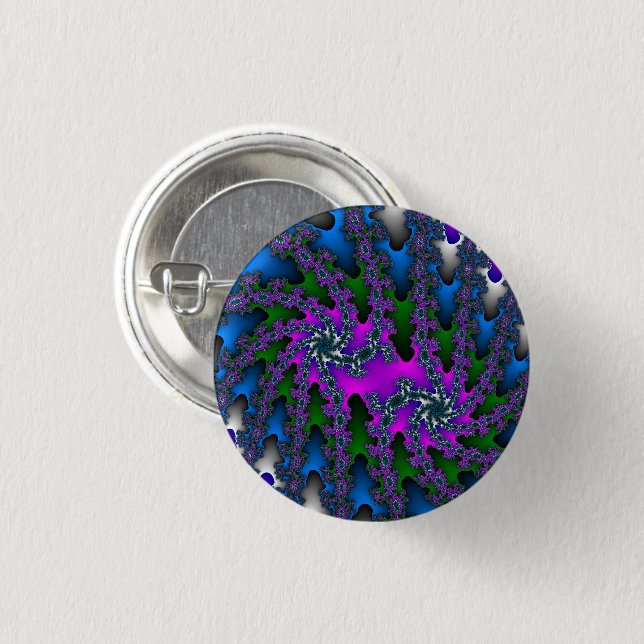 Badge Rond 2,50 Cm Double éclatement (Devant & derrière)