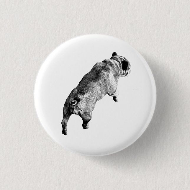 Badge Rond 2,50 Cm Douce Fantaisie (Devant)