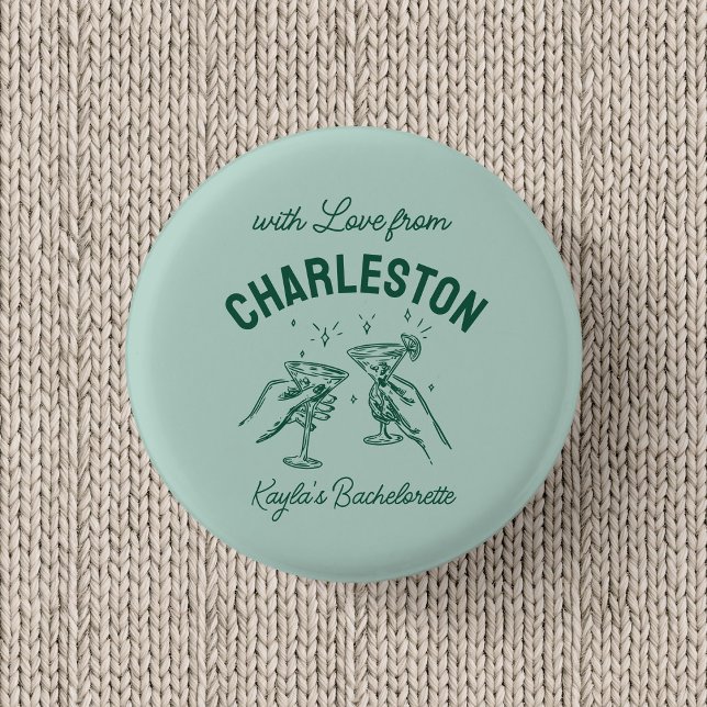 Badge Rond 2,50 Cm Douce personnalisation avec amour de Destination E (Créateur téléchargé)